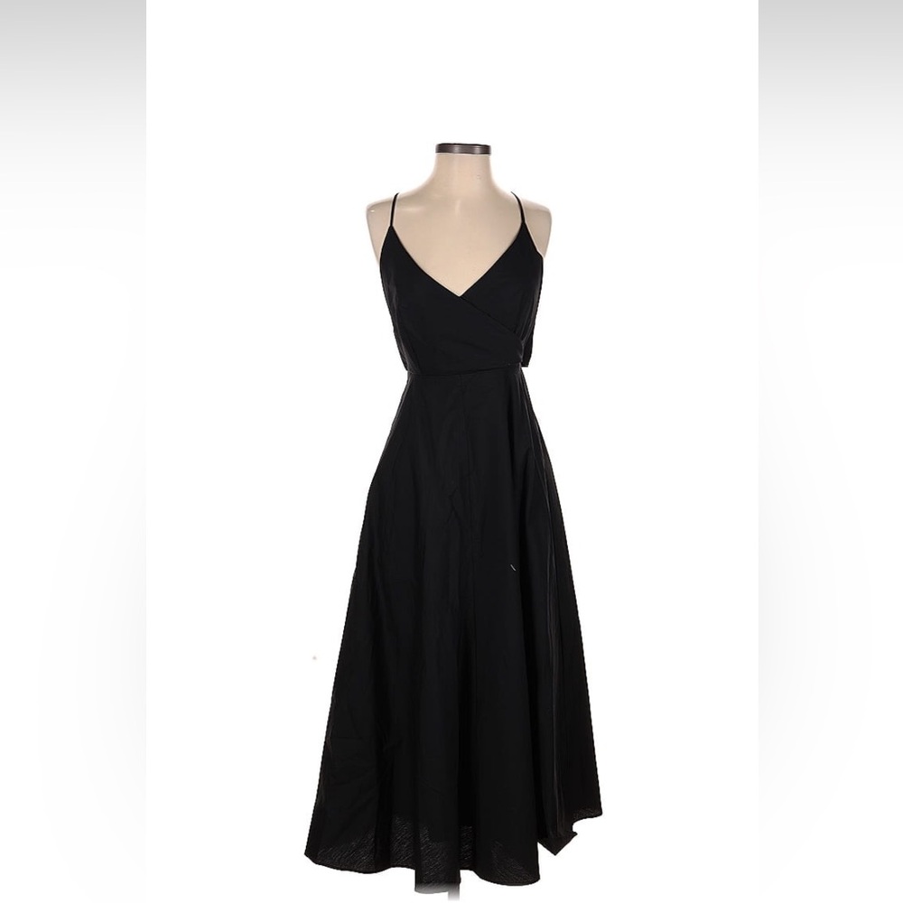 Black Midi Dress